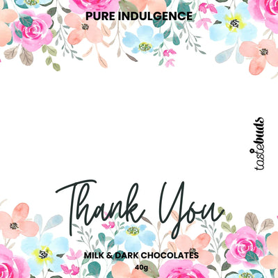 Thank You Chocolate Label