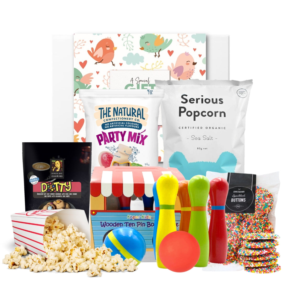 Bowling Snacks Hamper - Tastebuds