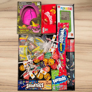 Boys, Arcades & Slime Hamper - Tastebuds