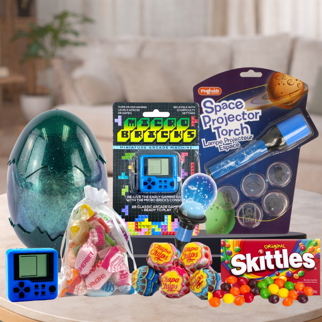 Boys, Arcades & Slime Hamper