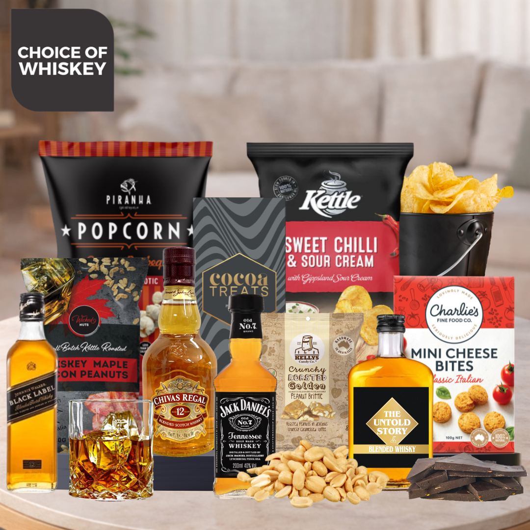 Mini whisky Alcohol Hamper