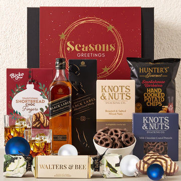 Christmas Hamper With Johnnie Walker Black