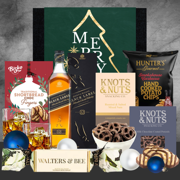 Christmas Hamper With Johnnie Walker Black