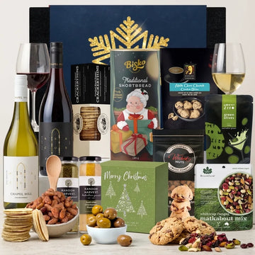 Chapel Hill Christmas Wine Hamper