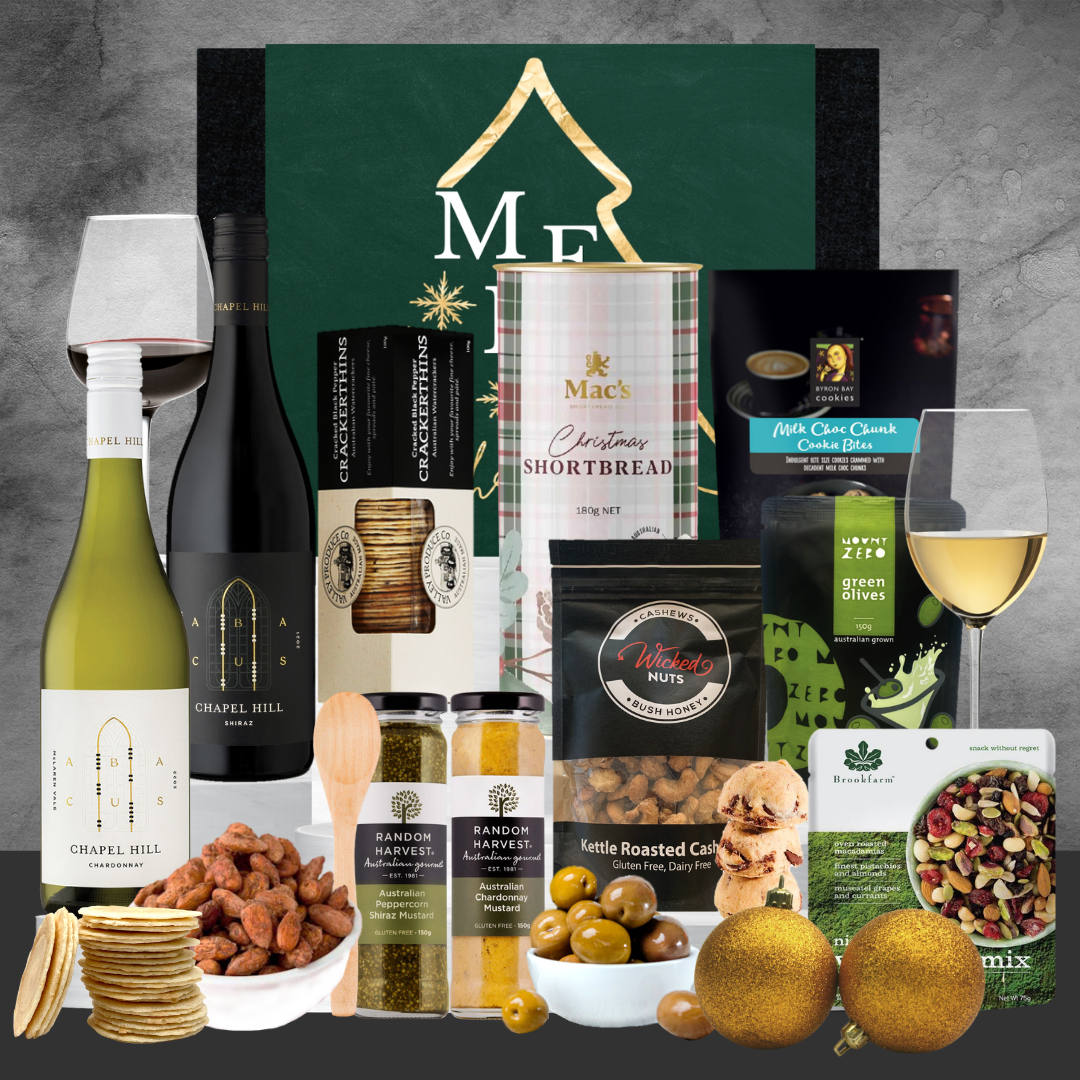 Chapel Hill Christmas Wine Hamper - Tastebuds