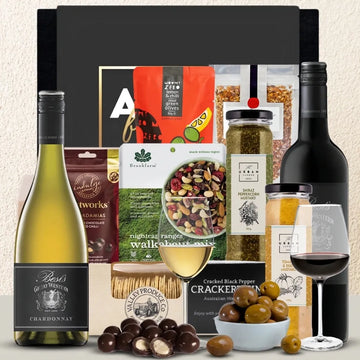 Australian Red & White Wine Gift Hamper