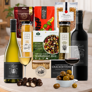 Australian Red & White Wine Gift Hamper
