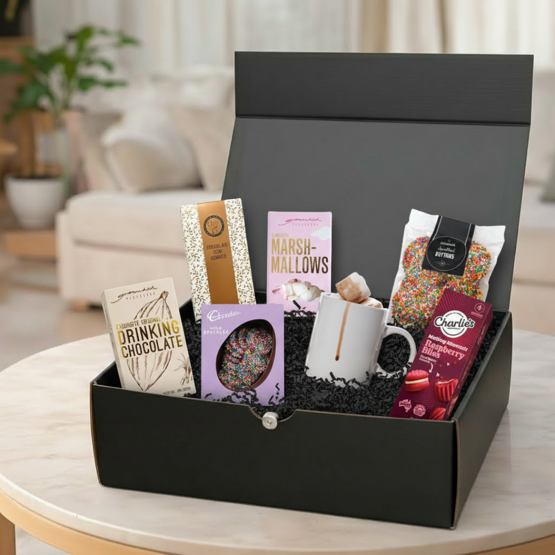 Artisan Hot Chocolate Easter Hamper