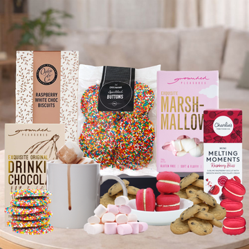 Hot Chocolate New Year Gift Hamper for Her