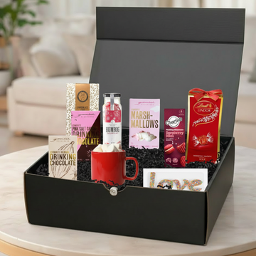 Hot Chocolate Valentines Gift Hamper for Her