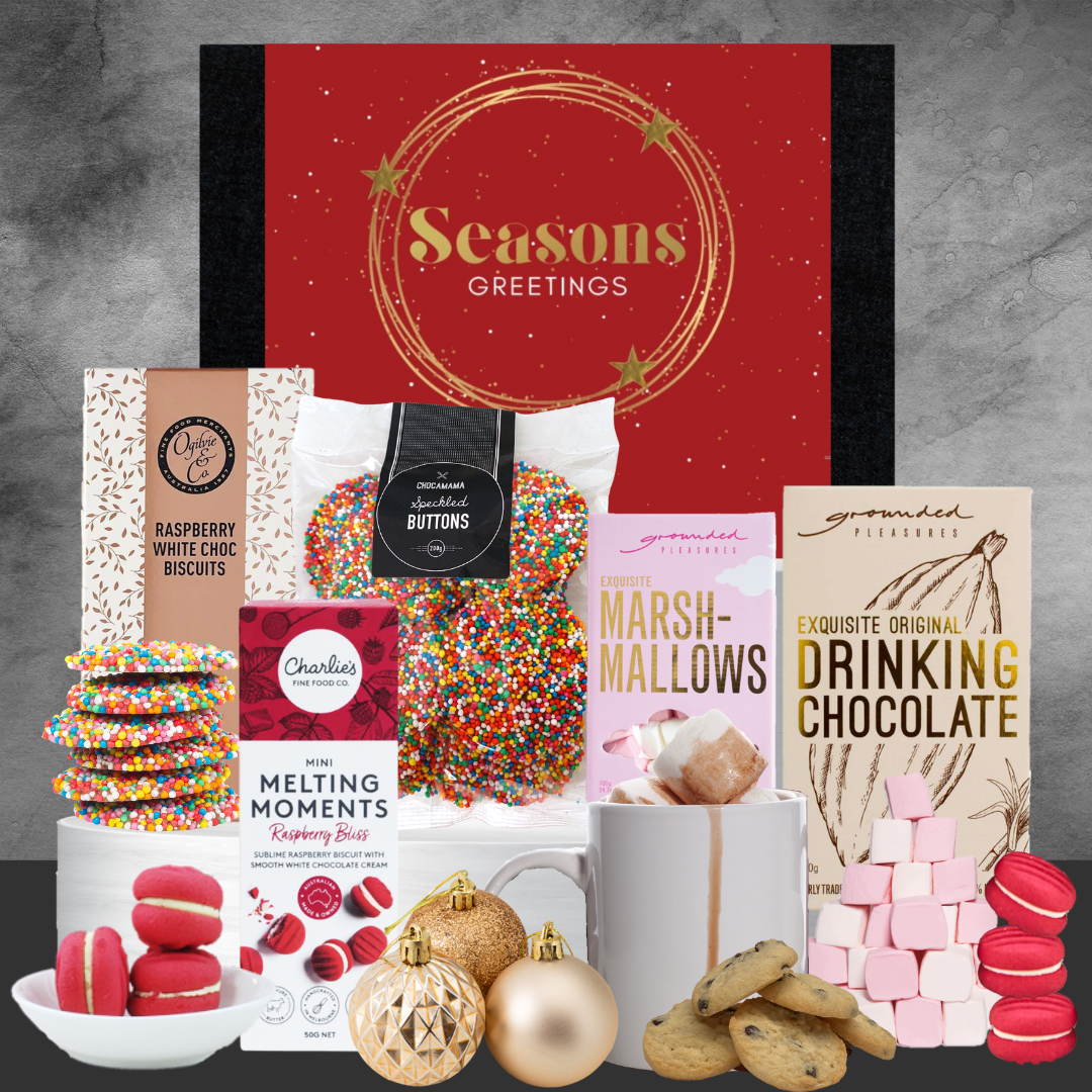 Hot Chocolate Treat Christmas Hamper