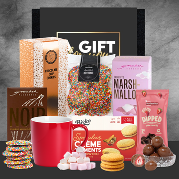Hot Chocolate Gift Basket for Her