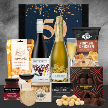 Happy 50th Australian Wine Birthday Hamper