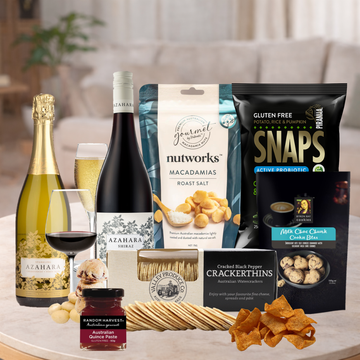 Australian Red & White Wine New Year Gift Hamper