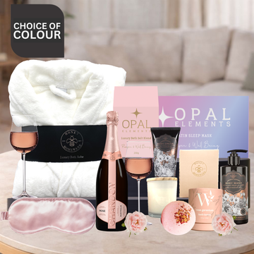Christmas Pamper Hamper With Chandon Rose