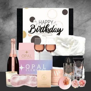 Best Pamper Birthday Hamper For Her - Tastebuds