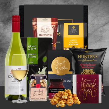 White Wine Thank You Hamper