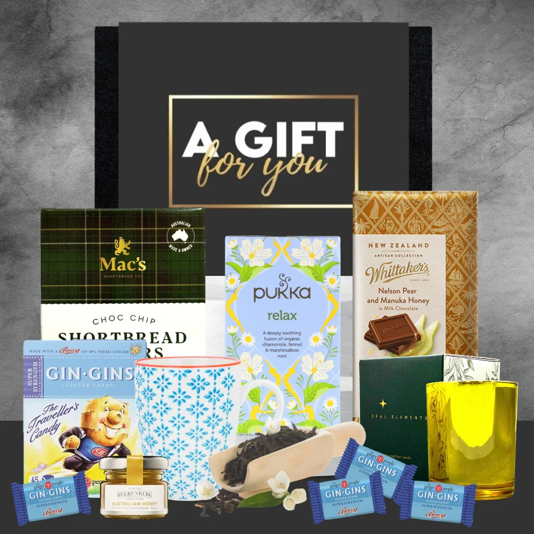 Get Well Soon For Her Hamper - Tastebuds