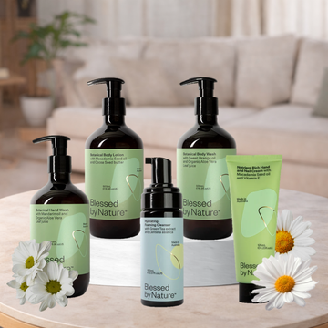 Blessed vegan Gift Basket