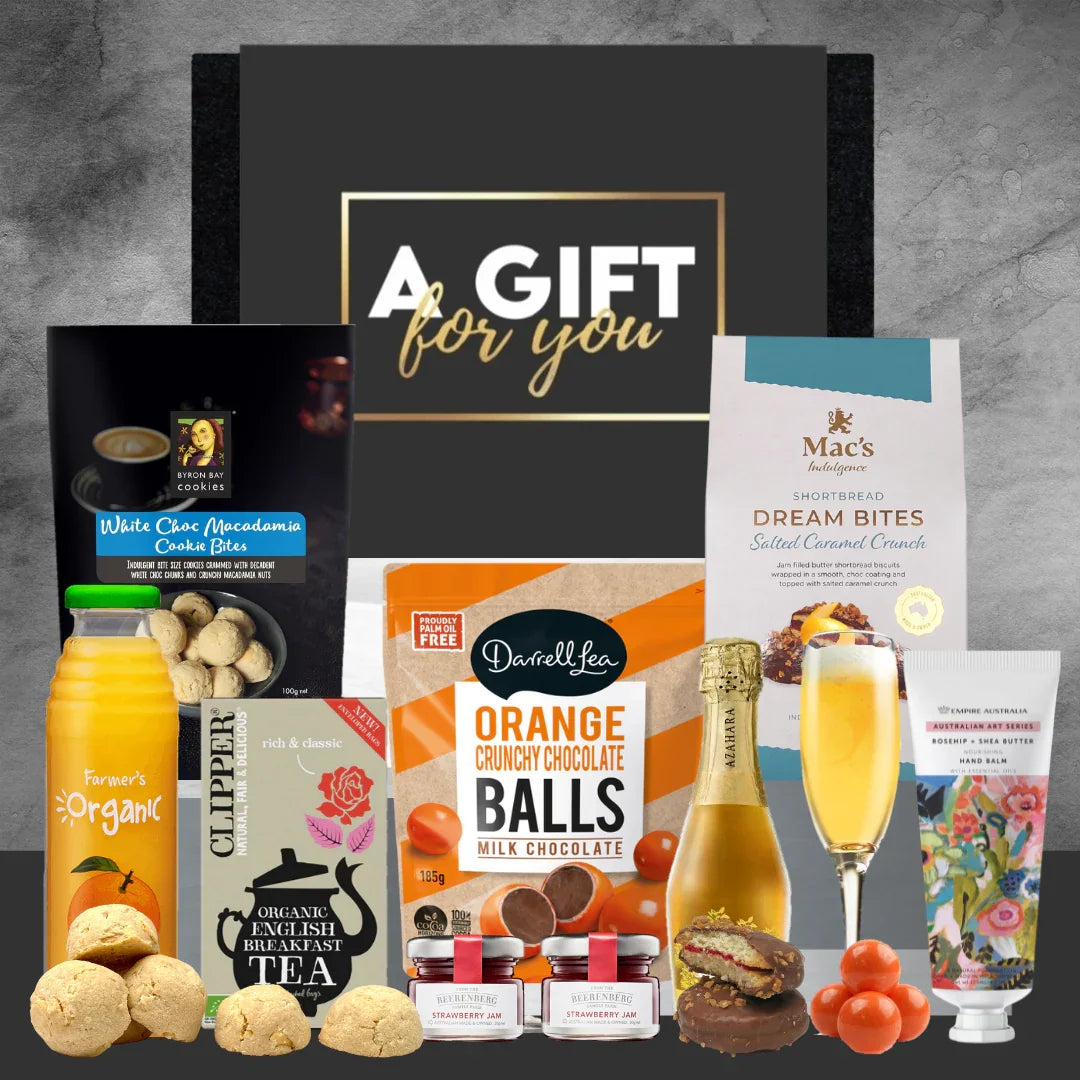 Breakfast in Bed Hamper - Tastebuds