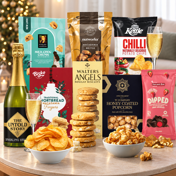 Tastebuds Sparkling Brut Christmas Hamper