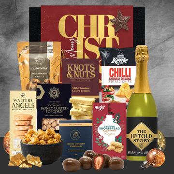 Tastebuds Sparkling Brut Christmas Hamper