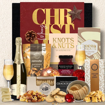 Sparkling Wine Christmas Hamper