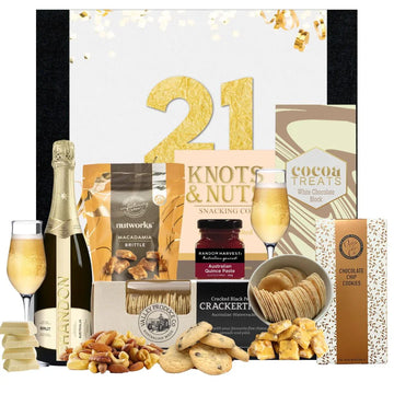 Happy 21st Celebrations with Bubbles - Tastebuds