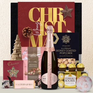 Chandon Rosé & Festive Sweets Gift Hamper