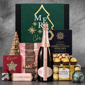 Chandon Rosé & Festive Sweets Gift Hamper
