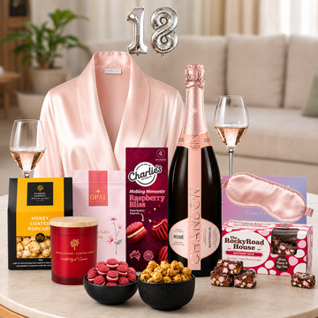 18th Birthday Chandon Rosé Pamper Hamper