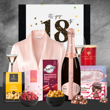 18th Birthday Chandon Rosé Pamper Hamper