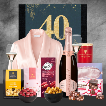 Happy 40th Chandon Rose Pamper Gift