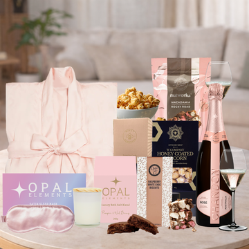 Chandon Rosé Wine & Pamper New Year Hamper