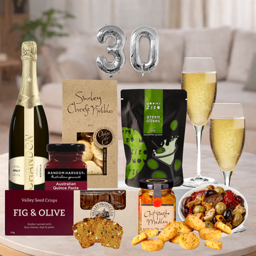 Happy 30th Bubbles & Nibbles Birthday
