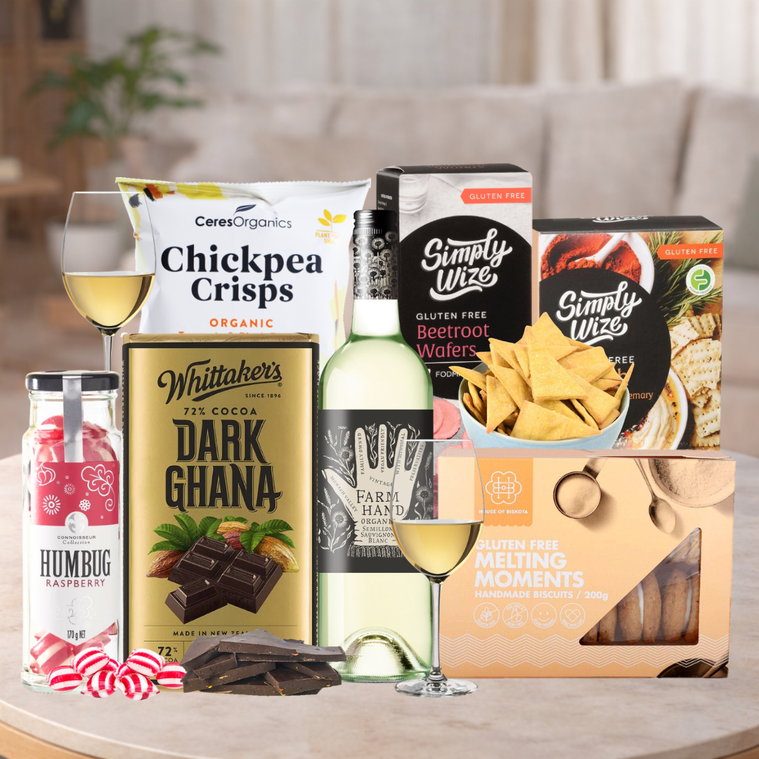 Sauvignon Blanc & Gluten Free Snack