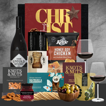 Christmas Red Wine Hamper For Him
