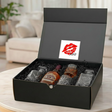 Chivas Regal Decanter Valentines Hamper
