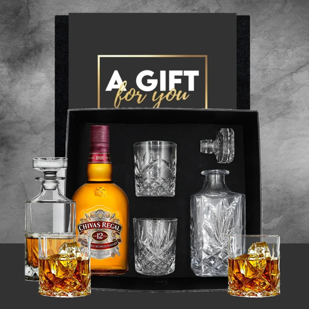 Chivas Regal Decanter Hamper - Tastebuds