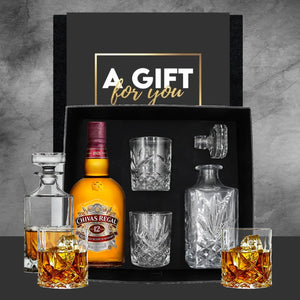 Chivas Regal Decanter Hamper - Tastebuds