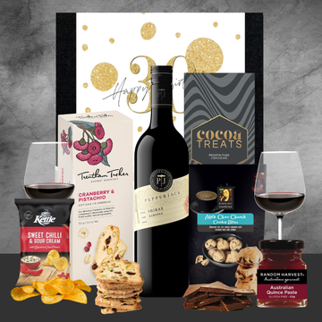 Happy 30th Red Wine Birthday Hamper