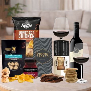 Chocolate & Wine New Year Gift Hamper