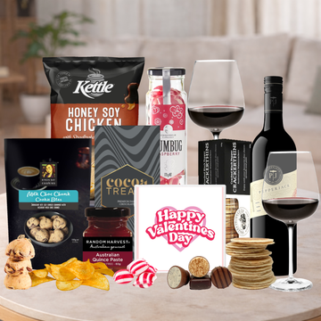 Valentine Loves Red Hamper