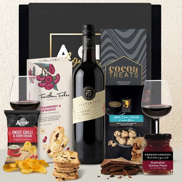 Pepperjack Red Wine Gift Hamper