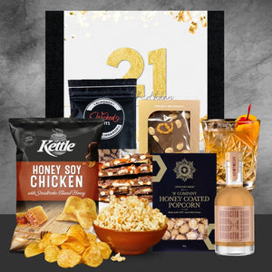 Happy 21st Cocktail Choice Hamper - Tastebuds
