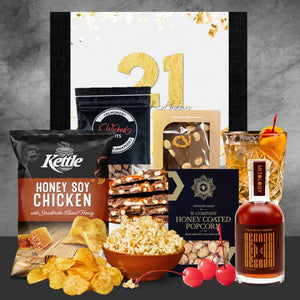 Happy 21st Cocktail Choice Hamper - Tastebuds