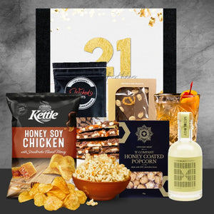 Happy 21st Cocktail Choice Hamper - Tastebuds