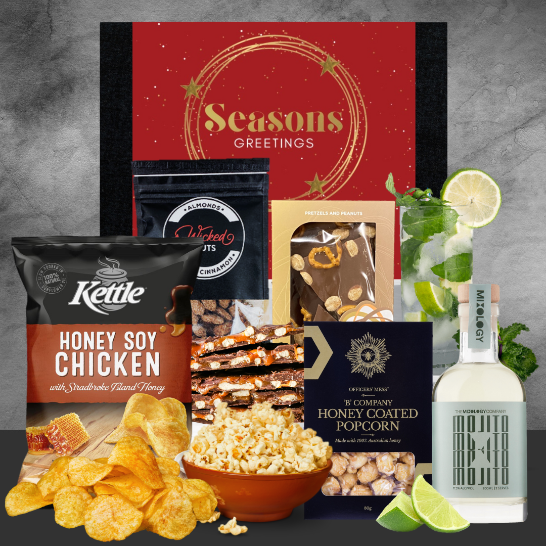 Cocktail Christmas Hamper