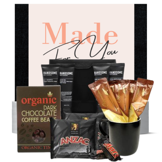 Coffee Lover Pamper Hamper - Tastebuds