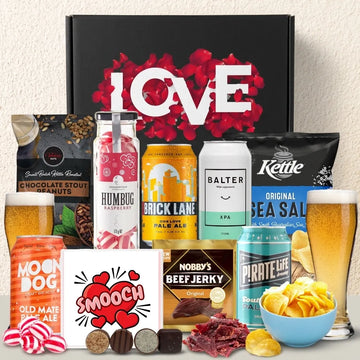 The Valentines Premium Craft Beer Hamper